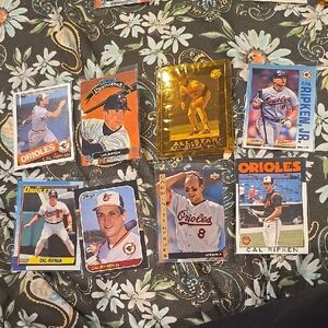 Cal Ripken Jr. And Cal Ripken Baseball Cards